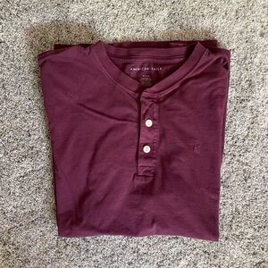 Lot American Eagle Men’s Medium Henley and polo short sleeved (2)